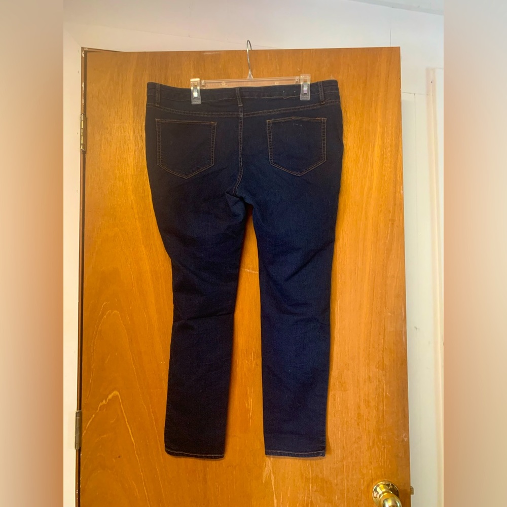 Mossimo size 17 denim leggings